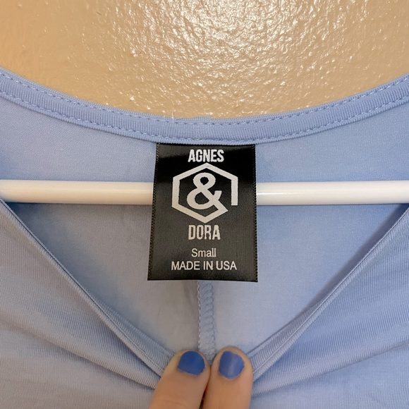 Agnes & Dora plain T-shirt dress - Picture 5 of 5